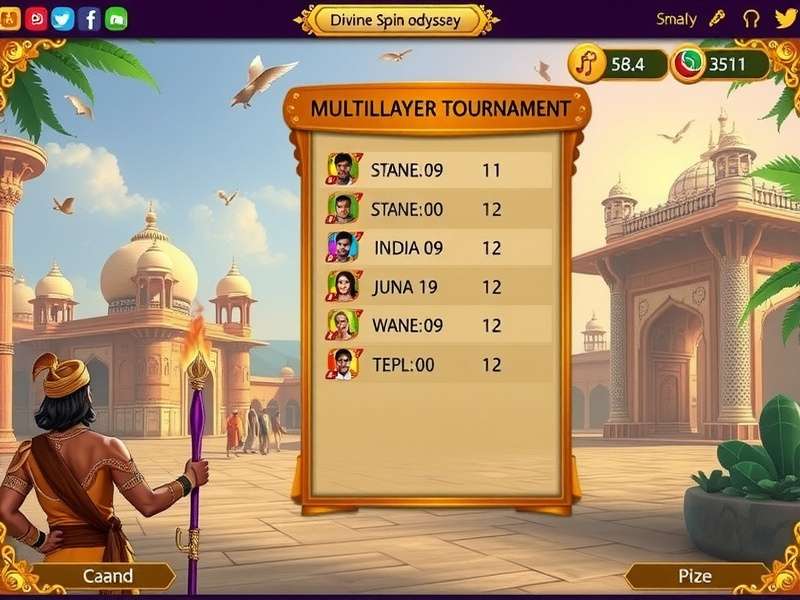 Divine Spin Odyssey player demographic chart